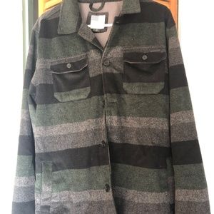 Mens shacket